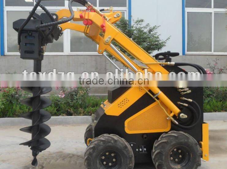 MINI wheel loader mini loader multifunctional small loader for sale