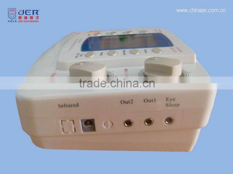 EA-F28U self-treatment digital infrared physiotherapy device with eye massager