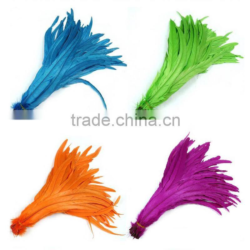 buy feathers natural rooster feather for decoration