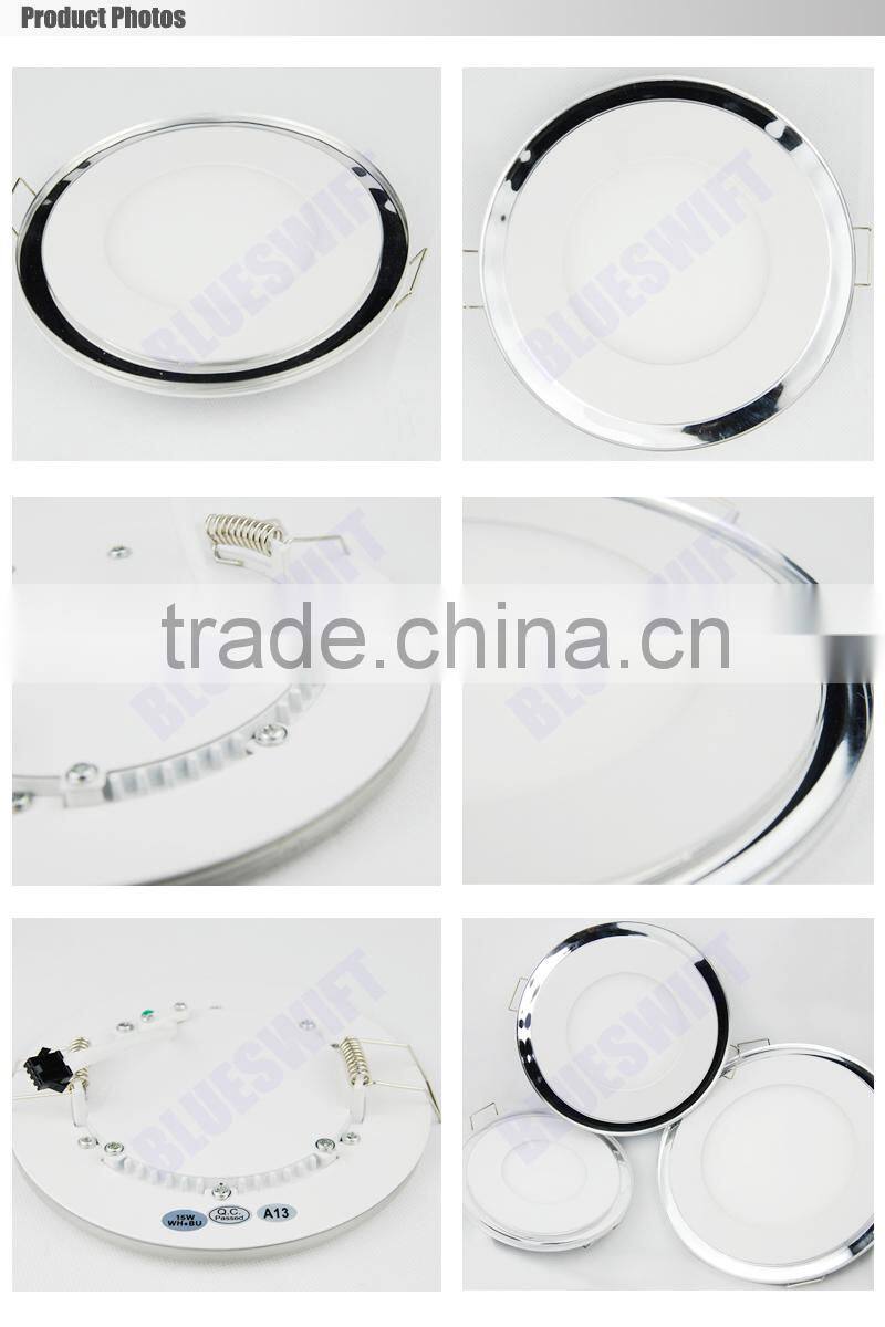 3 Year Warranty Rectangular Ultra Thin 6W RGBW RGB Led Downlight