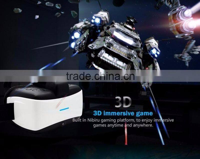 New and Hot 3D VR Headset Virtual Reality Headset All in One Bluetooth Game Player 1Gb Ram 8Gb Rom VR Headset