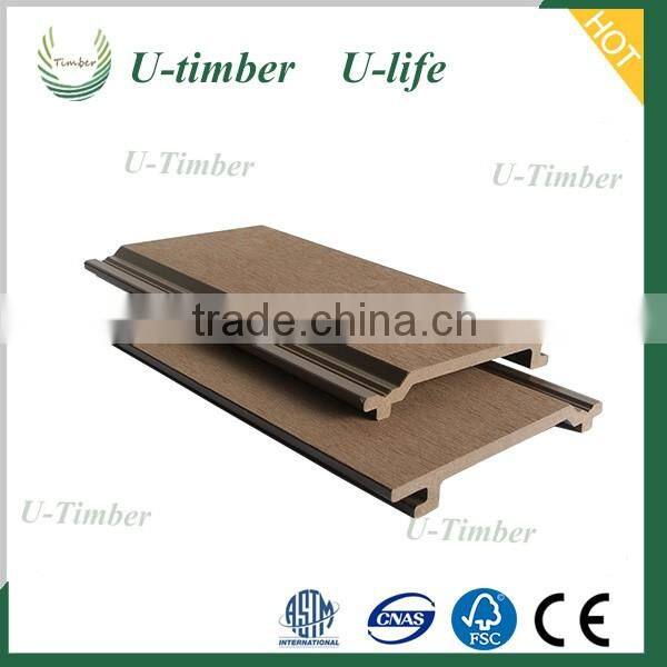 WPC cheap Outdoor composite wall panel board