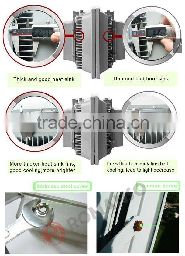 50w competitive price long-distance stand led flood light