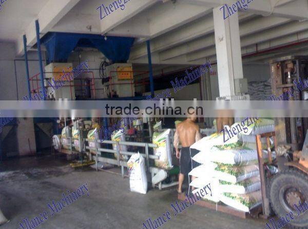 High efficiency high quality bio fertilizer machine with one year warranty