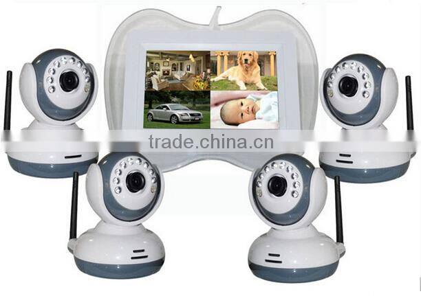 7inch long rang baby monitor