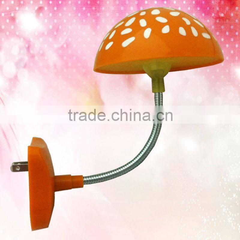 LED Colorful Mushroom Press Down Touch Lamp Night Light