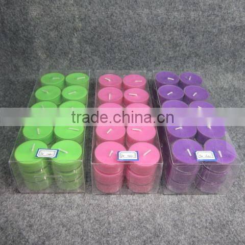 Color Tealight Candle-Scent Tea light Candle-Scent Candle