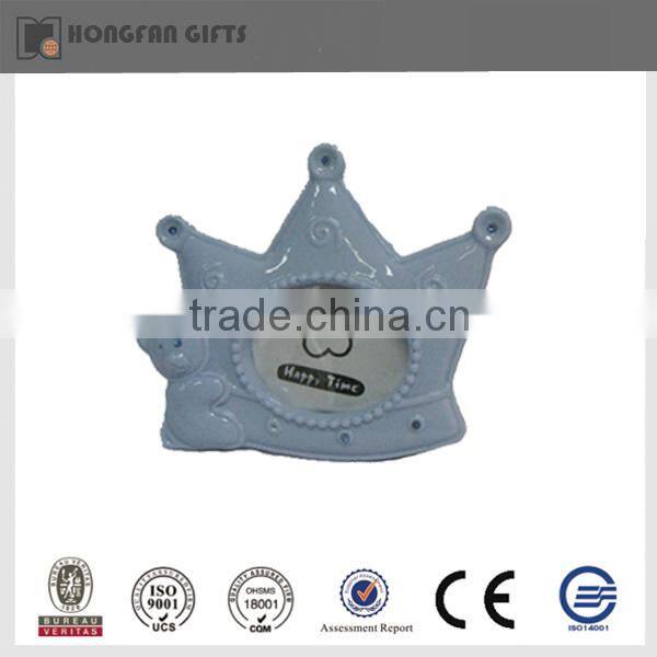 2016 new ceramic sample photo frame design