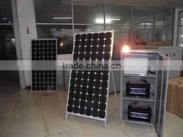 Top quality hotsell 60w mono glass laminated solar module