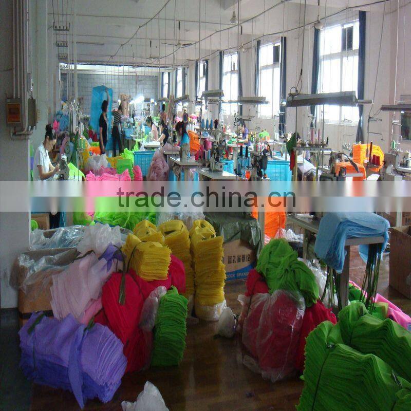 2016 Nylon bath shower towel exfoliating wash cloth fabric