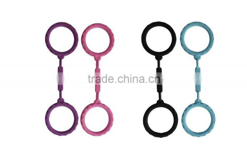 2016 Silicone Factory Sexy Product Wholesale Handcuffs