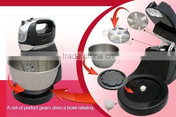 300W Stand mixer with 4L Stainless Steel Bowl