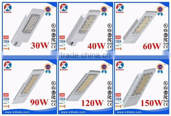 150W CE ROHS led street light driver manufacturers led street light price in chennai