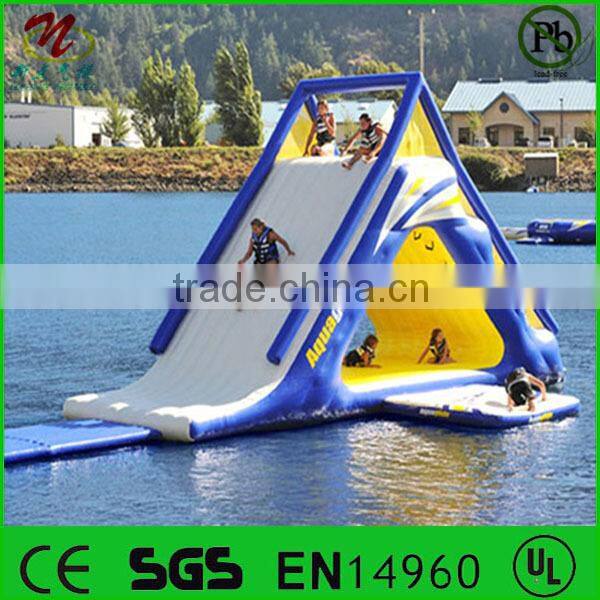2014 best buy water cannon for water park inflatable water park design bulid