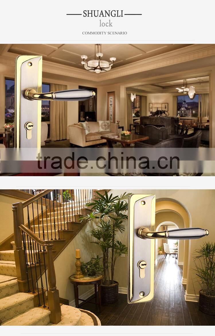 Door handle lock with different type