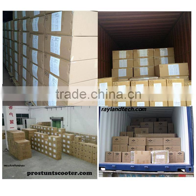 SCS Compression Oversize Hdnlebar Pro Ticks Kids Stunt Scooter