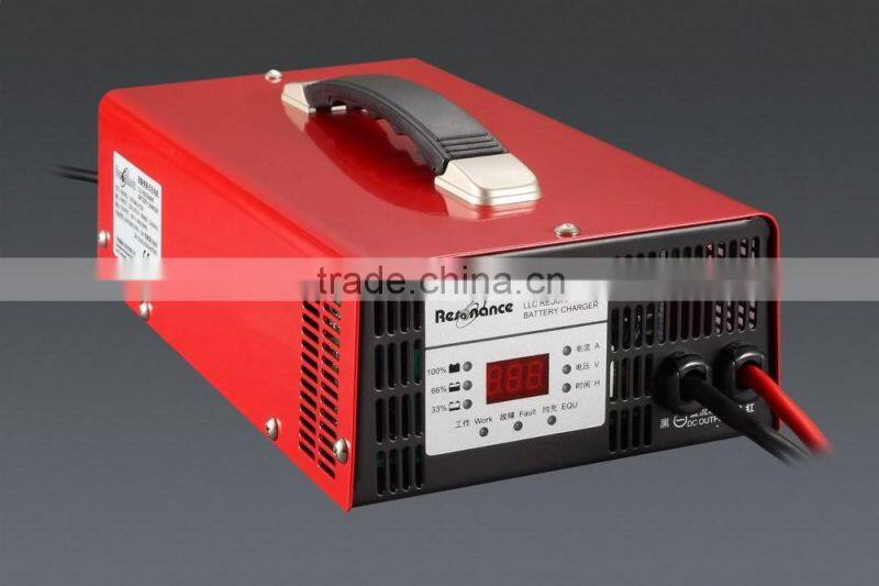 Full Automatic intelligent AC220V/50Hz/dc24v/50a portable lead-acid battery charger for car