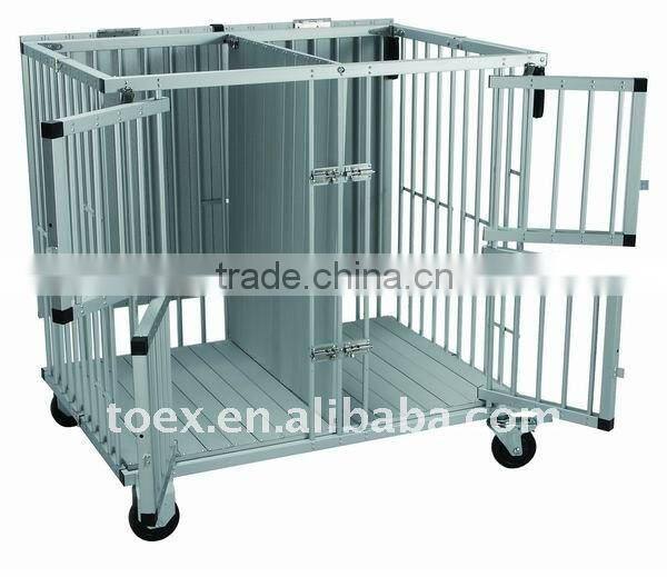 Aluminum super light-weight protable pet trolley KB-511NAF