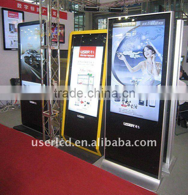 Network Floorstanding 42" LCD Advertising Player