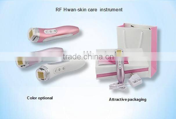 Hand held rf fractional micro needle