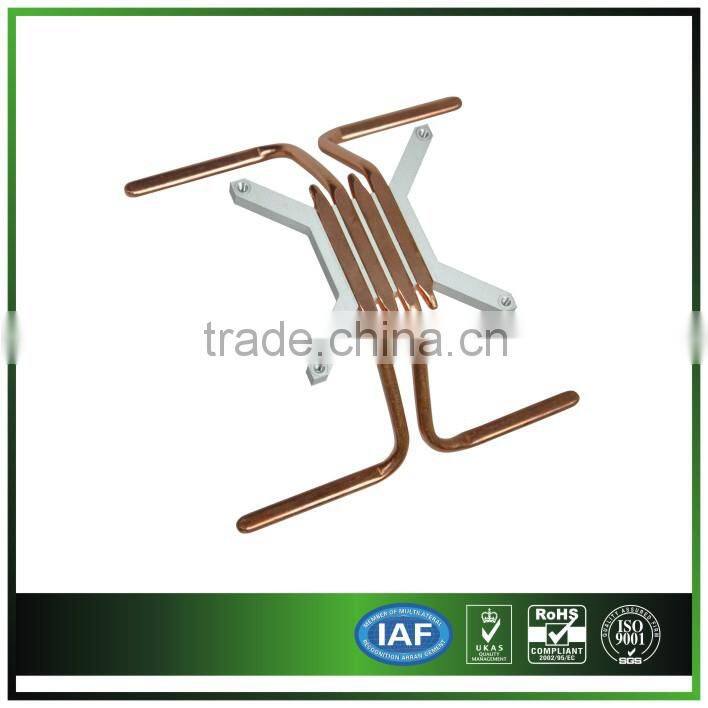 Aluminum Heatsink with Copper Heatpipe for Communication Equipment