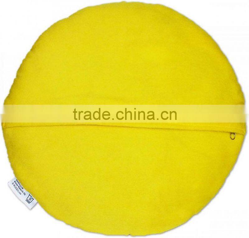 Hot Sale Soft plush emoji pillow stuffed toys, qq emoji plush pillow