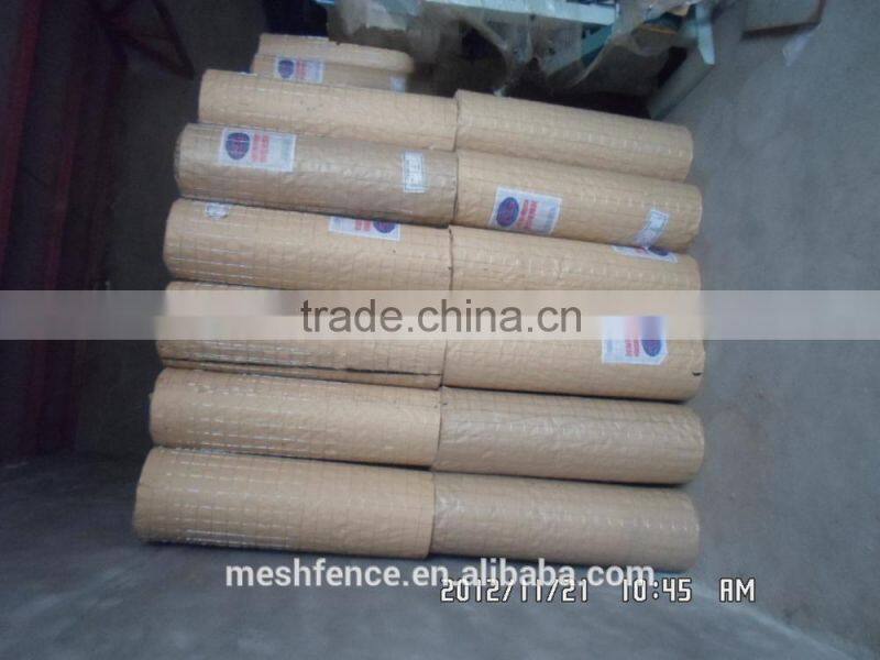 4x4 hot-dipped galvanized /pvc coated welded wire mesh/Anping Manufacture