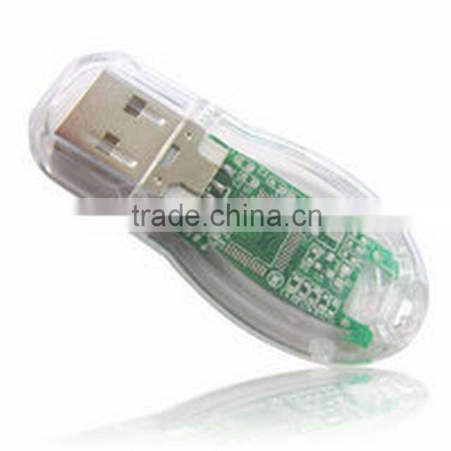 Popular and cheapest plastic usb flash drive 2.0