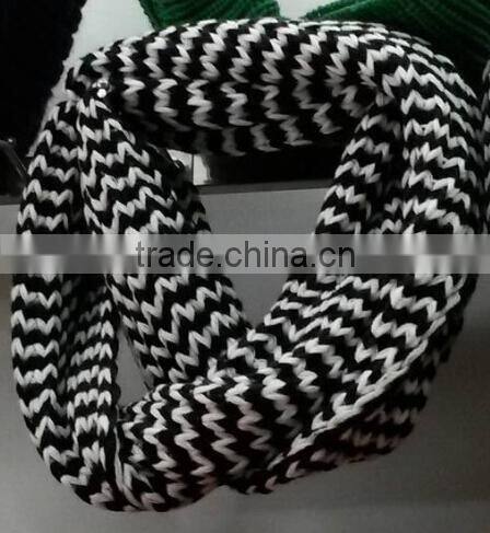 Warm Keeping 2014 New Style Acrylic Circle Loop Fashion Lady Winter Scarf