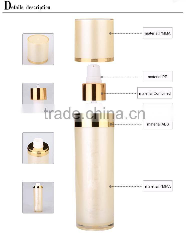 30ml acrylic lotion bottles