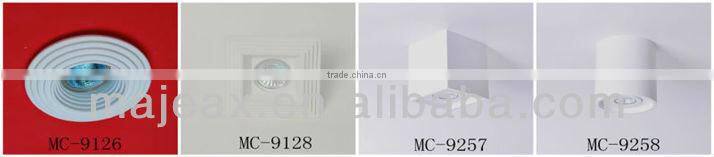 Handmade Plaster Decorative gypsum ceiling luminaire