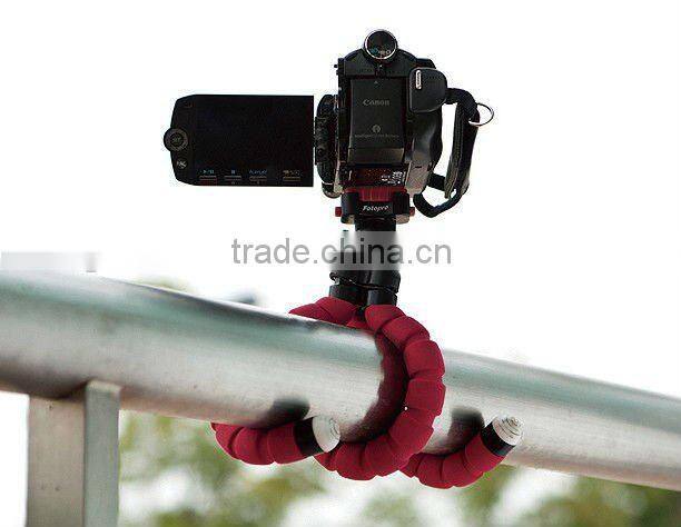Mini Spider Flexible Tripod angle Mount Stand for Camera, DV