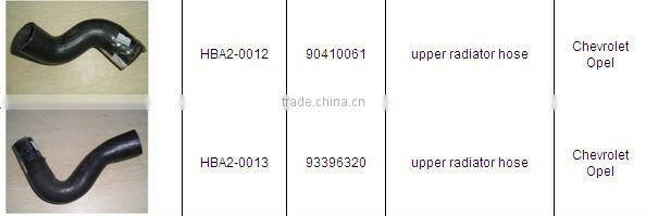 Car Radiator Hose for Chevrolet Opel
