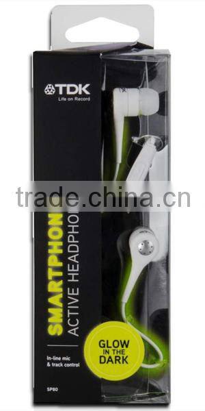 TDK SP80 Smartphone Active Headphones, accessories mobile, noise cancelling headphones, microphone