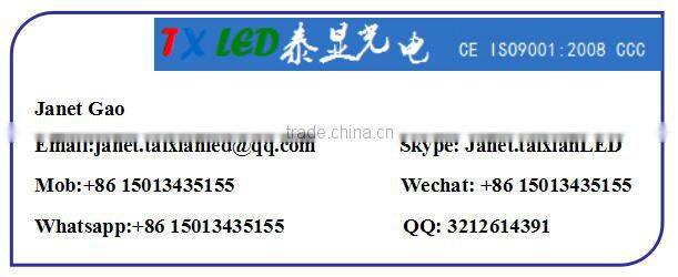 P10 red semi outdoor led display with 10mm pixel pitch