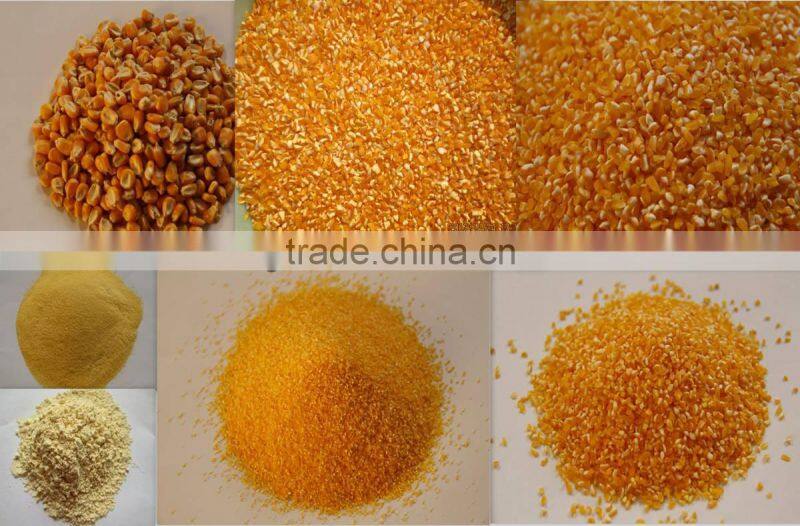Automatic 6FW-8A China sifted maize flour milling machine for sale