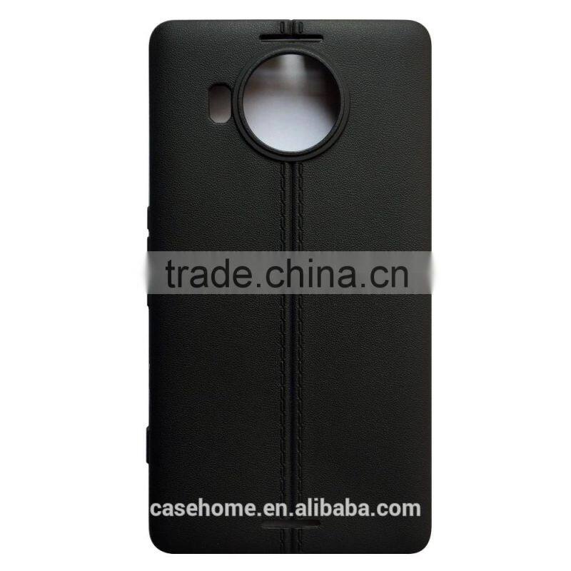 New Fashion Ultra thin Leather Stitch back Cover Case for nokia n8