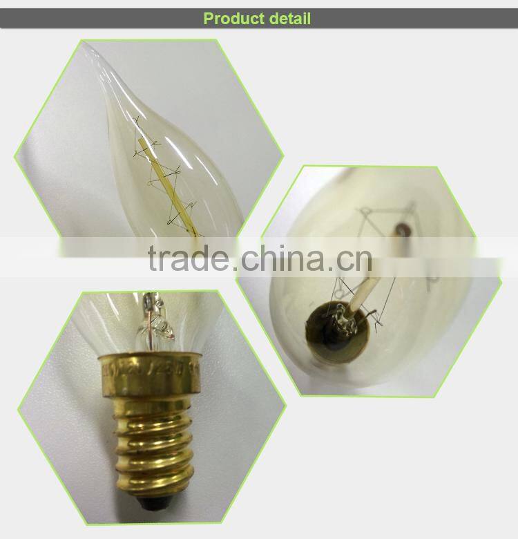 Brand new 220V 25W hanging edison bulb light fixture