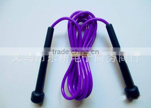 Plastic Skipping Rope Jumping Fast Speed Gym Training Sports Exercise 2.5M 4color New