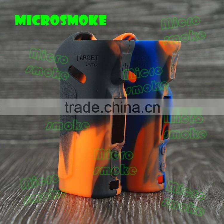 Vape 2016 RHS new products silicone case for TARGET 2 75w VTC mod kit TC control box mod Target 75w