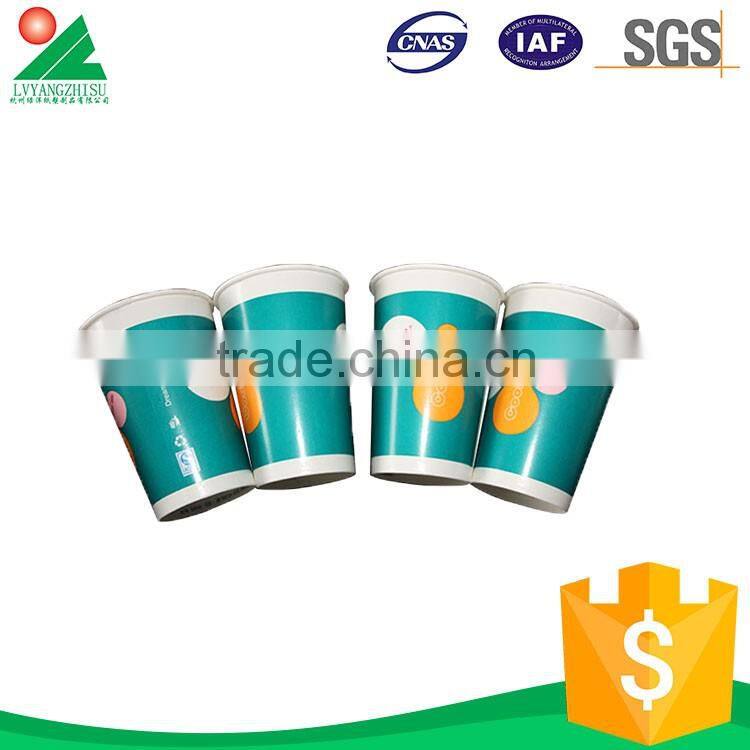 Eco Friendly paper tea cups