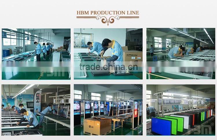hot sale lcd player windows os kiosk 55 inch floor standing media player