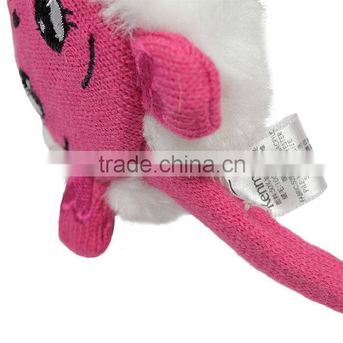 2014 Hot Sale Winter Warm Acrylic knitted earmuffs for kids