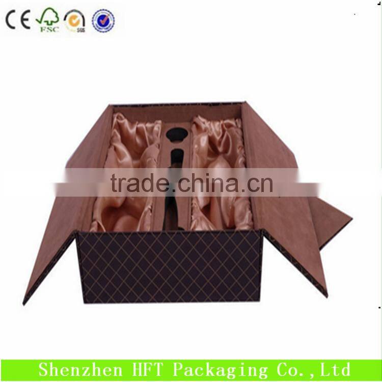Shenzhen Free sample small custom luxury gift box packaging