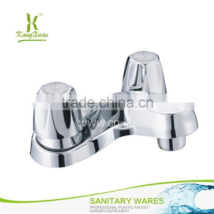 Deck Mounted 2 Handle Water Mixer Design Faucet
