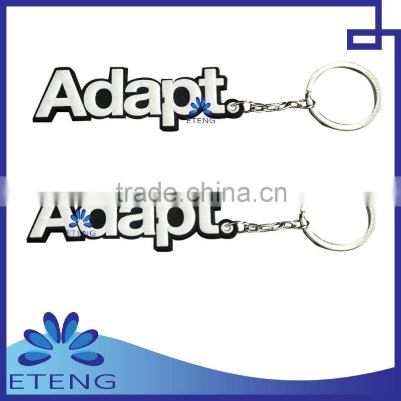 Wholesale custom design soft pvc rubber keychain
