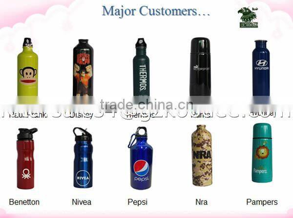 Eco- friendly Lemon Bottle for healthy drinking