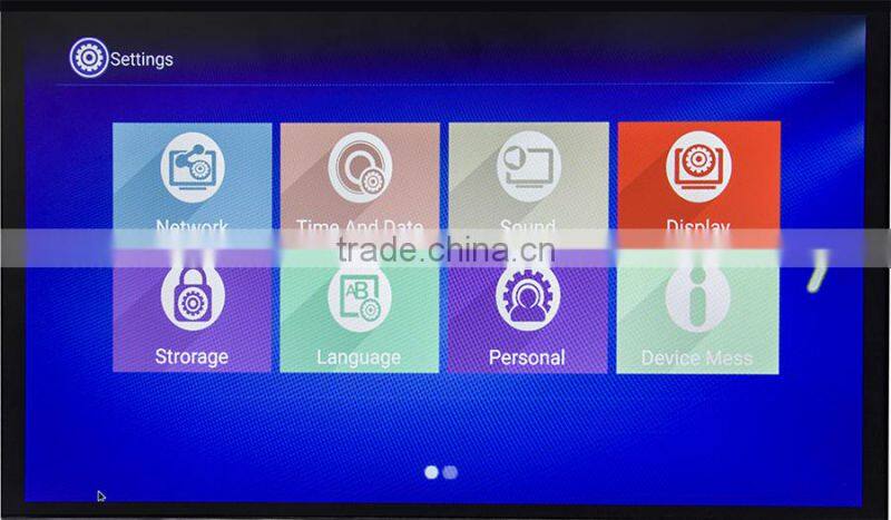 Z4 RK3368 TV Box Octa Cora Smart box TV with Z4 2GB 16GB storage Android 5.1 4K Media Player Lollipop Kodi 15.1