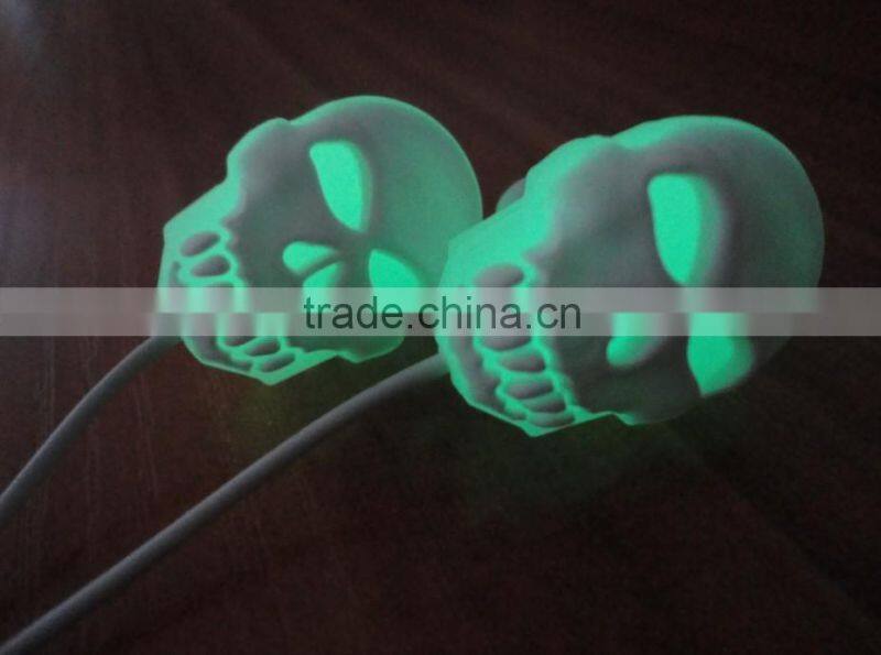 rubber silicon 3D earbud