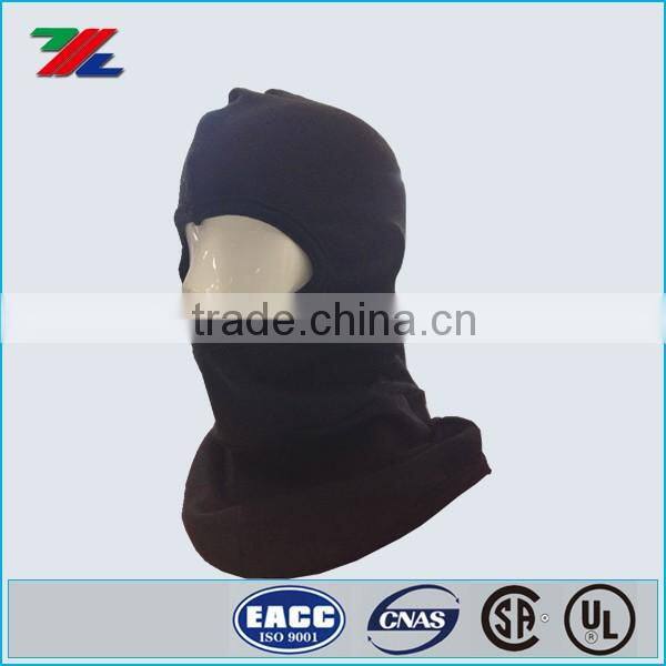 FR Fiber Over the Head Heat-Protective Hoods Universal size ,Black